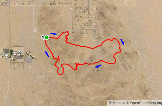 Senior Discount Route Map