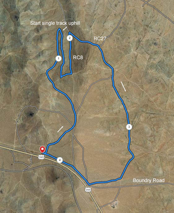 Billboard Course Map