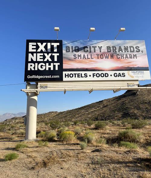 Billboard at the Start