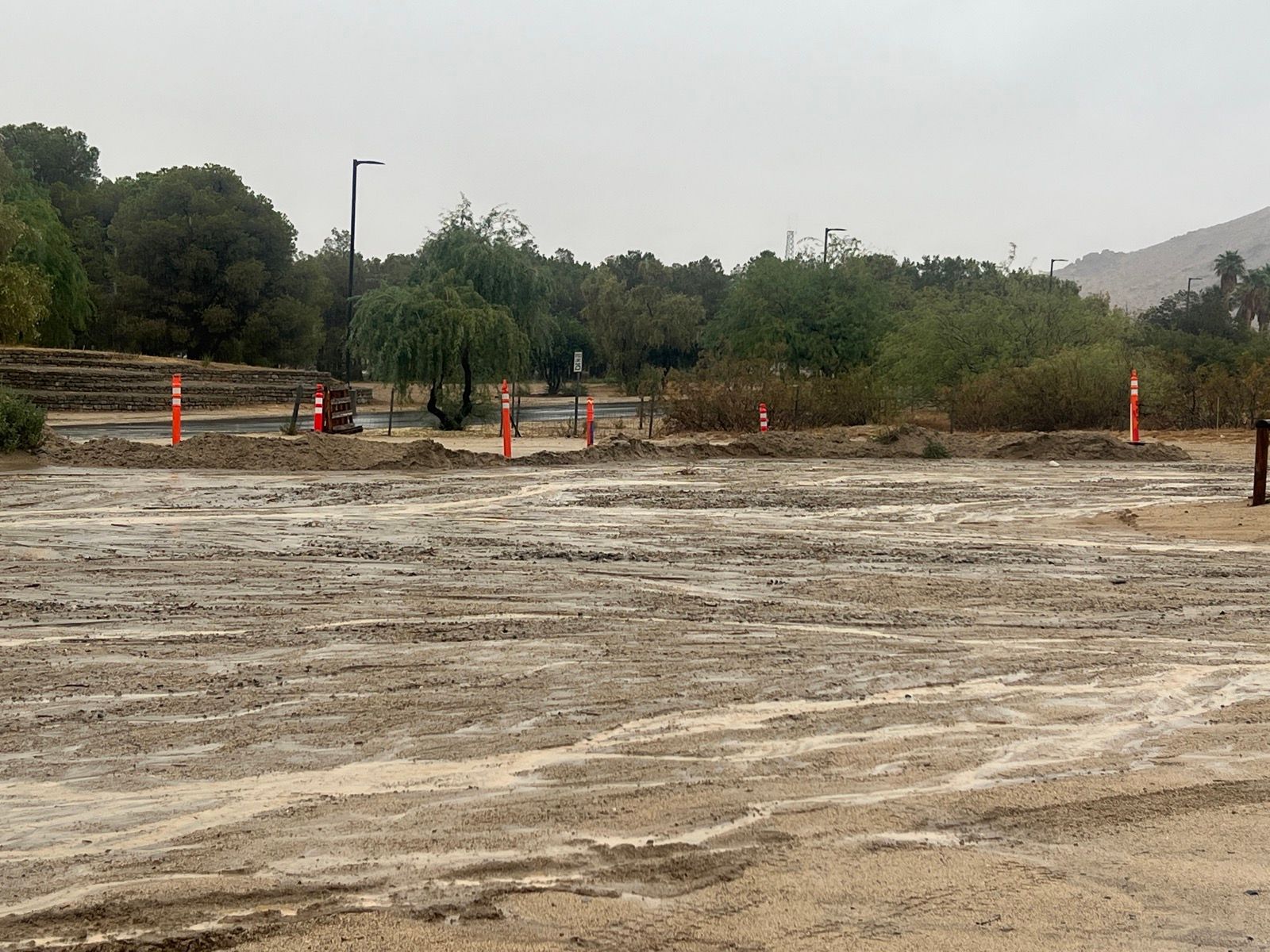 Flooded Trailhead