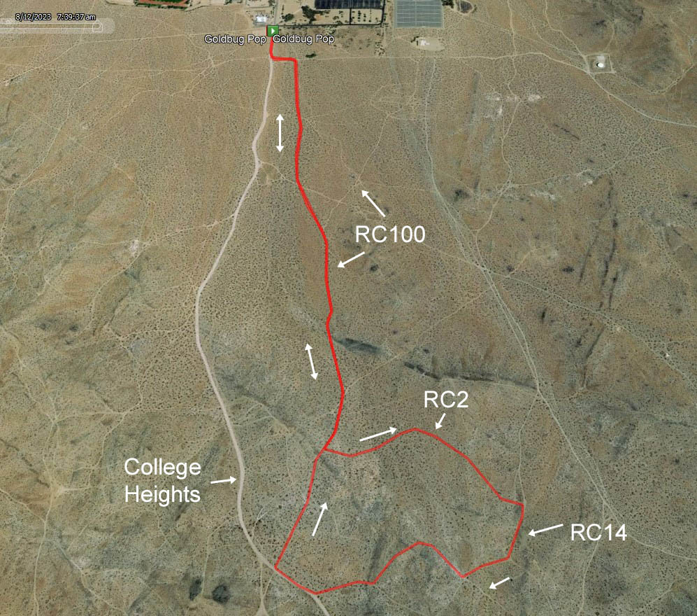 Course Map