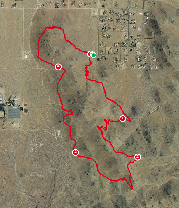 Rademacher Course Map