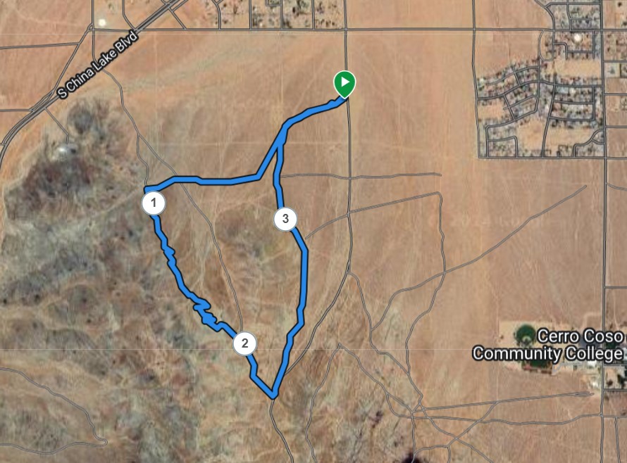 Discover Cholla Course Map