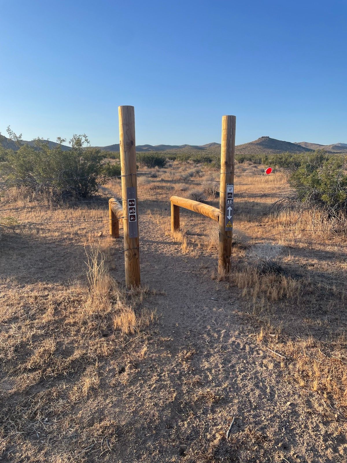 Pass-Through Gate