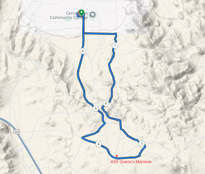 10K Course Map